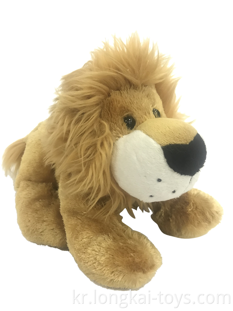 Lifelike Plush Cuddly Tiger